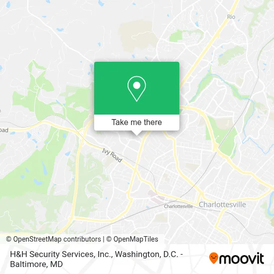 H&H Security Services, Inc. map