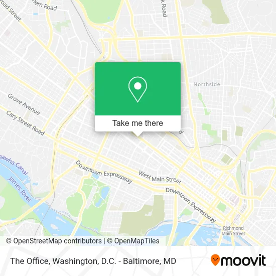 The Office map