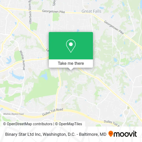 Binary Star Ltd Inc map