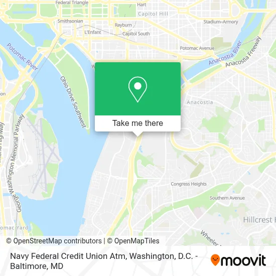 Navy Federal Credit Union Atm map