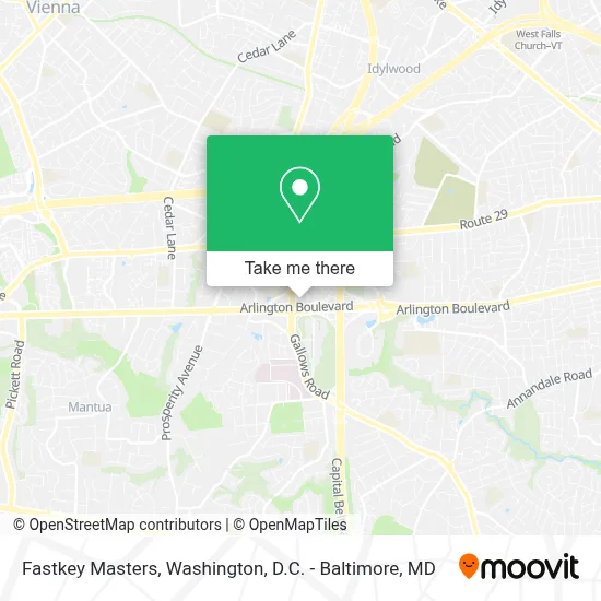 Fastkey Masters map