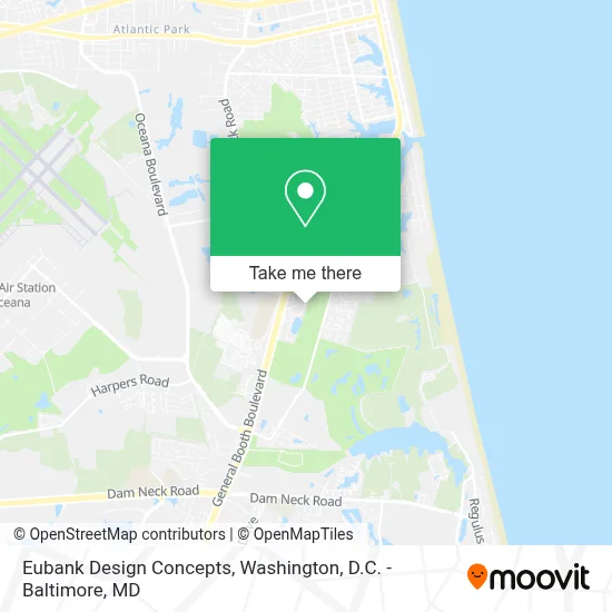Eubank Design Concepts map
