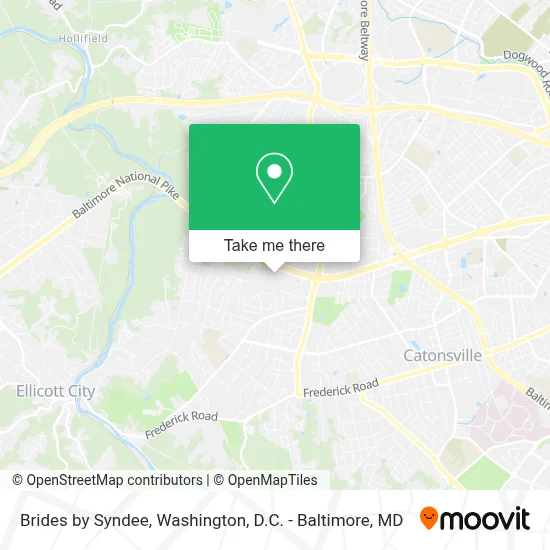 Brides by Syndee map