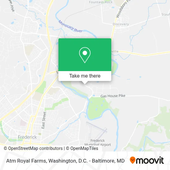 Atm Royal Farms map