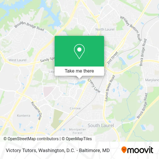 Victory Tutors map