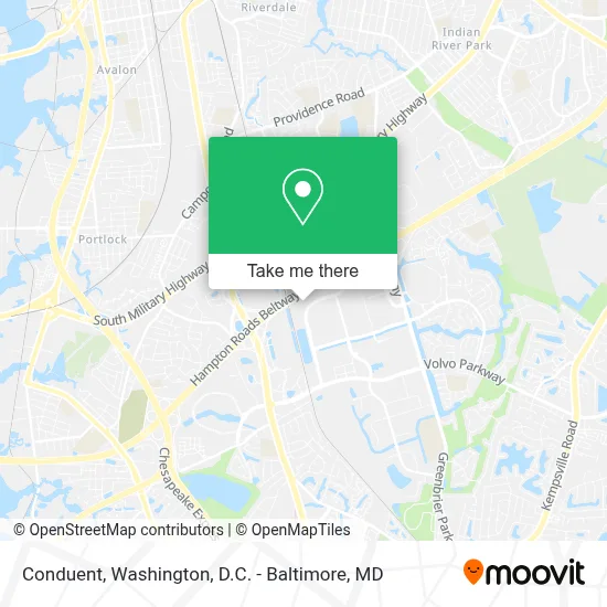 Conduent map