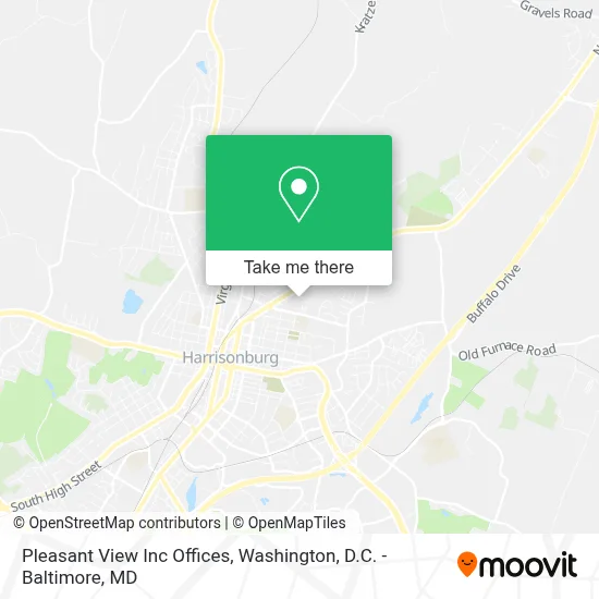 Pleasant View Inc Offices map