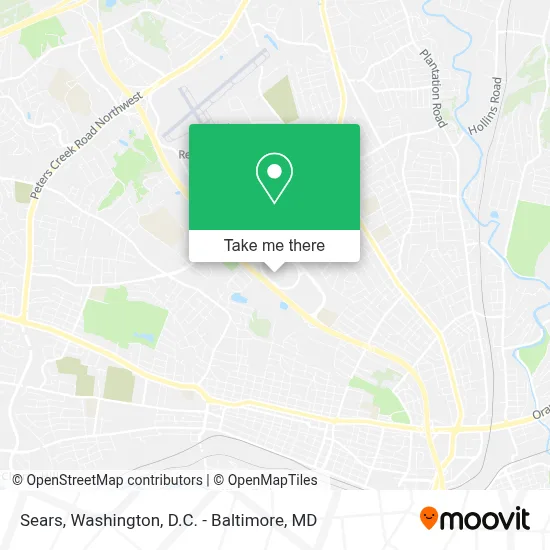 Sears map