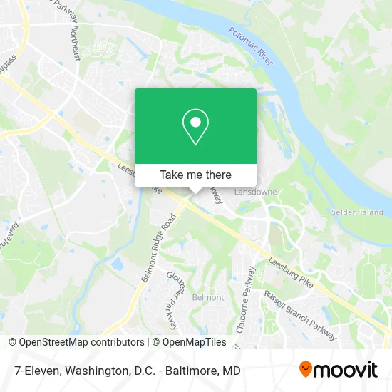 7-Eleven map