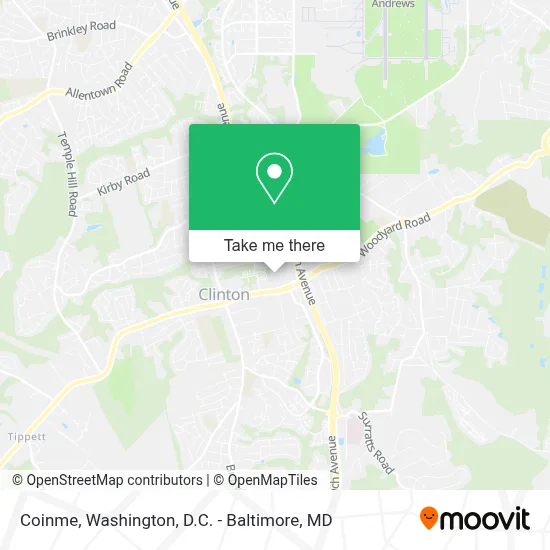 Coinme map