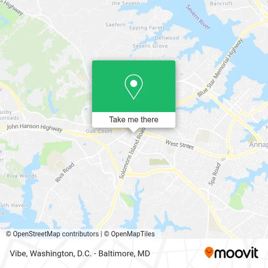 Vibe map