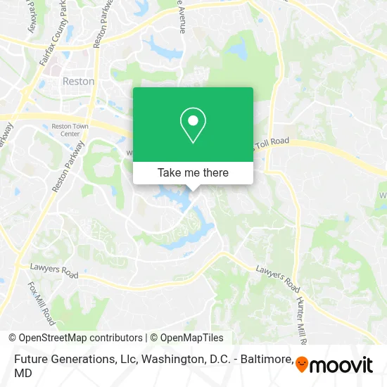 Future Generations, Llc map