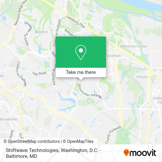 Shiftwave Technologies map