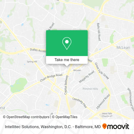 Intellitec Solutions map