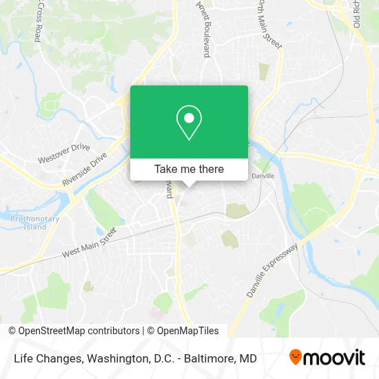 Life Changes map