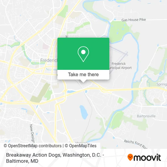 Breakaway Action Dogs map