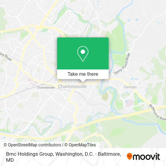 Bmc Holdings Group map