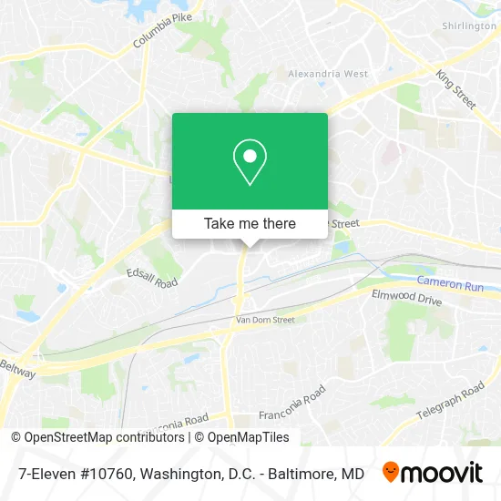 7-Eleven #10760 map