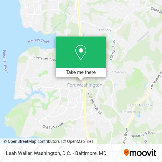 Leah Waller map