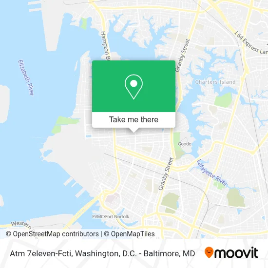 Atm 7eleven-Fcti map