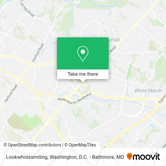 Lookwhoissmiling map
