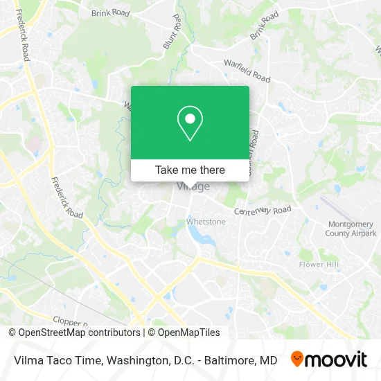 Vilma Taco Time map