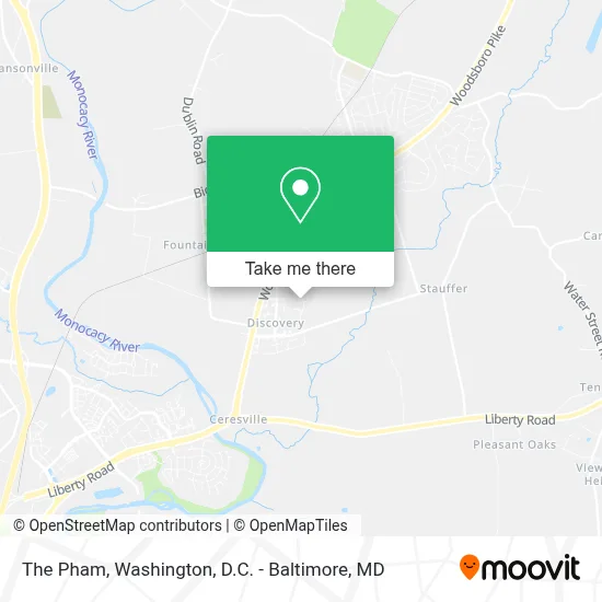 The Pham map