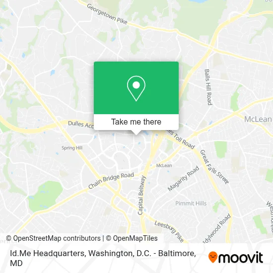 Id.Me Headquarters map