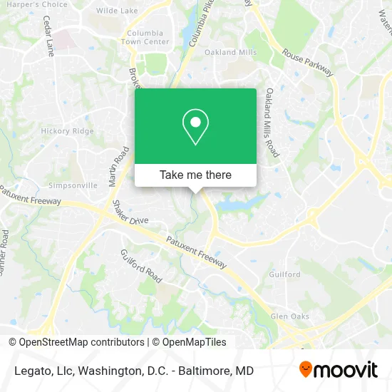 Legato, Llc map