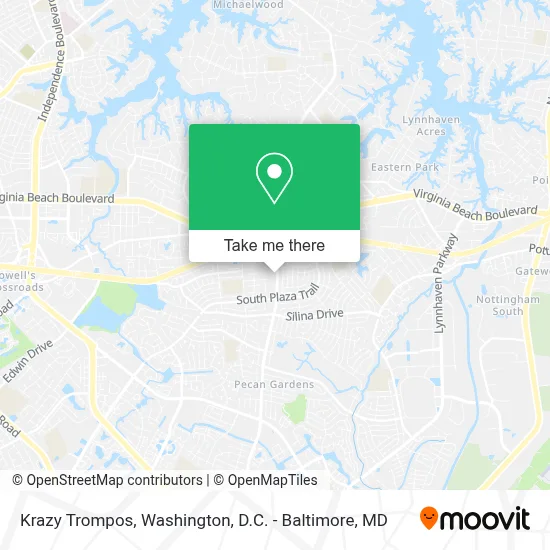 Krazy Trompos map