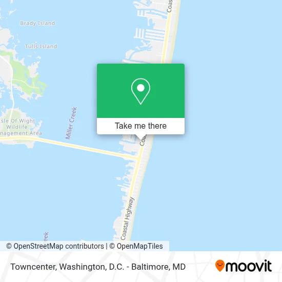Towncenter map