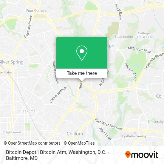 Bitcoin Depot | Bitcoin Atm map