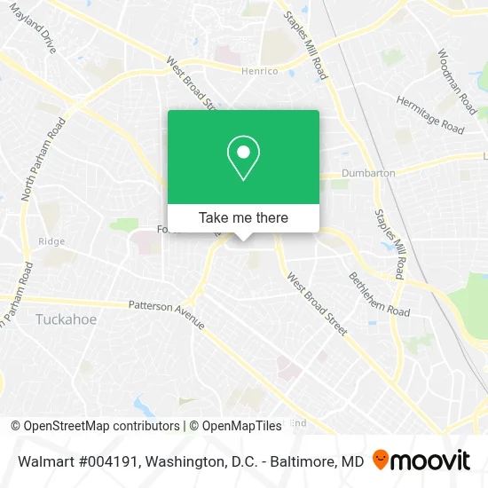 Walmart #004191 map