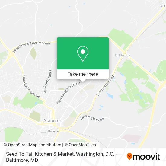 Seed To Tail Kitchen & Market map