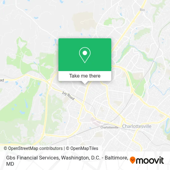 Gbs Financial Services map