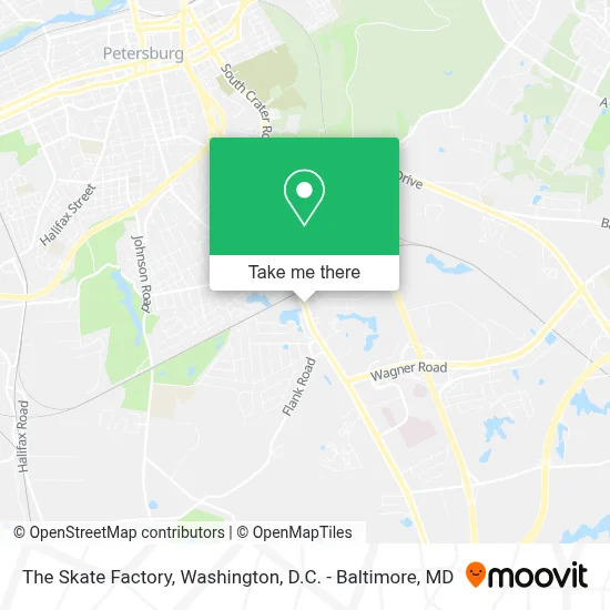The Skate Factory map