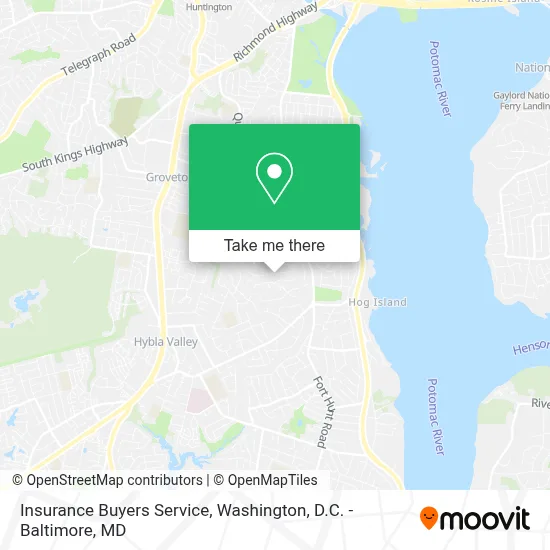 Insurance Buyers Service map