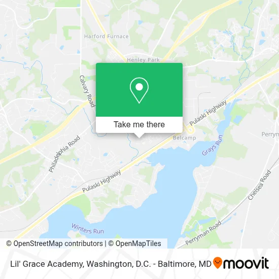 Lil' Grace Academy map