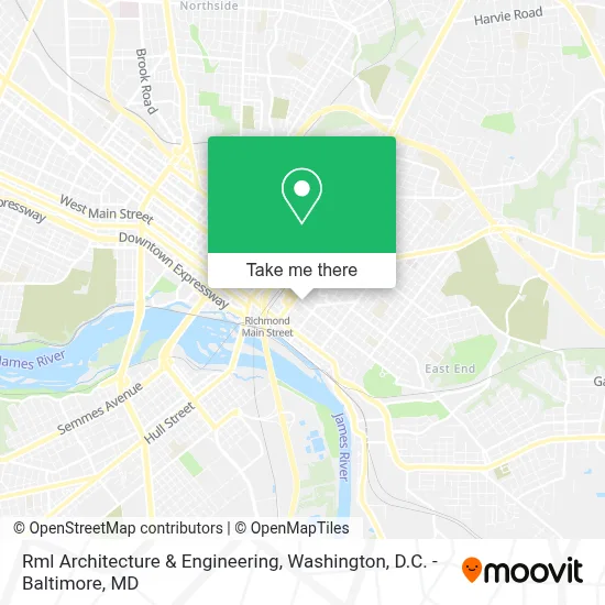 Rml Architecture & Engineering map