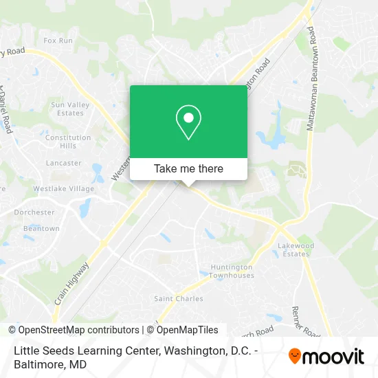 Little Seeds Learning Center map