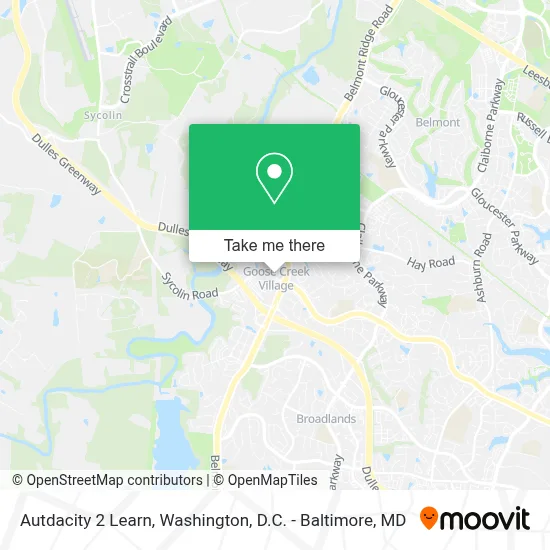 Autdacity 2 Learn map