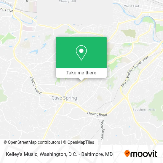 Kelley's Music map