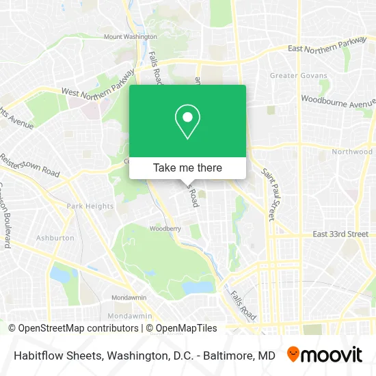 Habitflow Sheets map