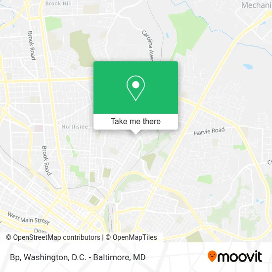 Bp map