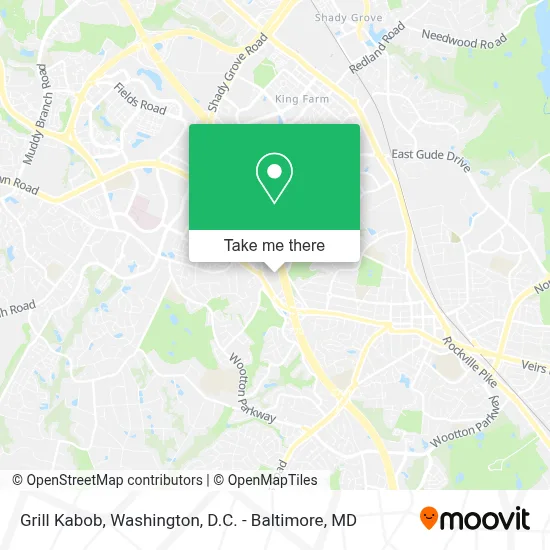 Grill Kabob map