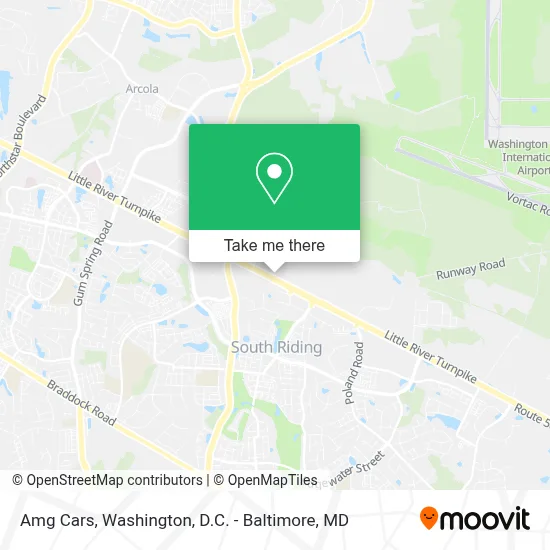Amg Cars map