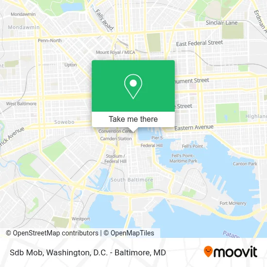 Sdb Mob map