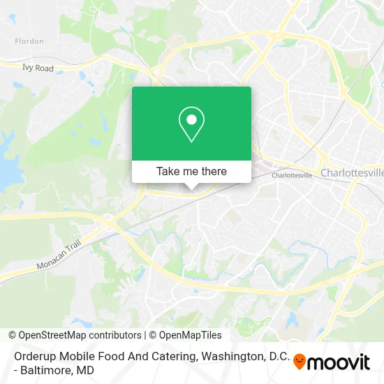 Orderup Mobile Food And Catering map
