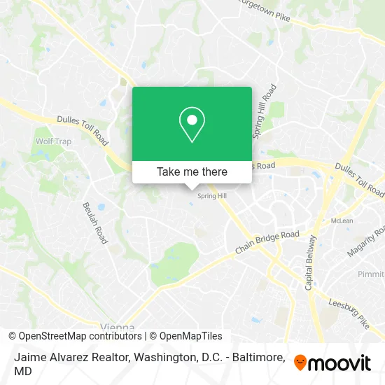 Jaime Alvarez Realtor map