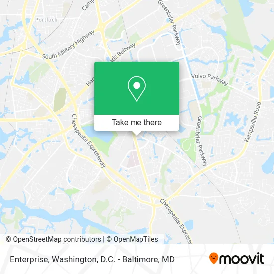 Enterprise map